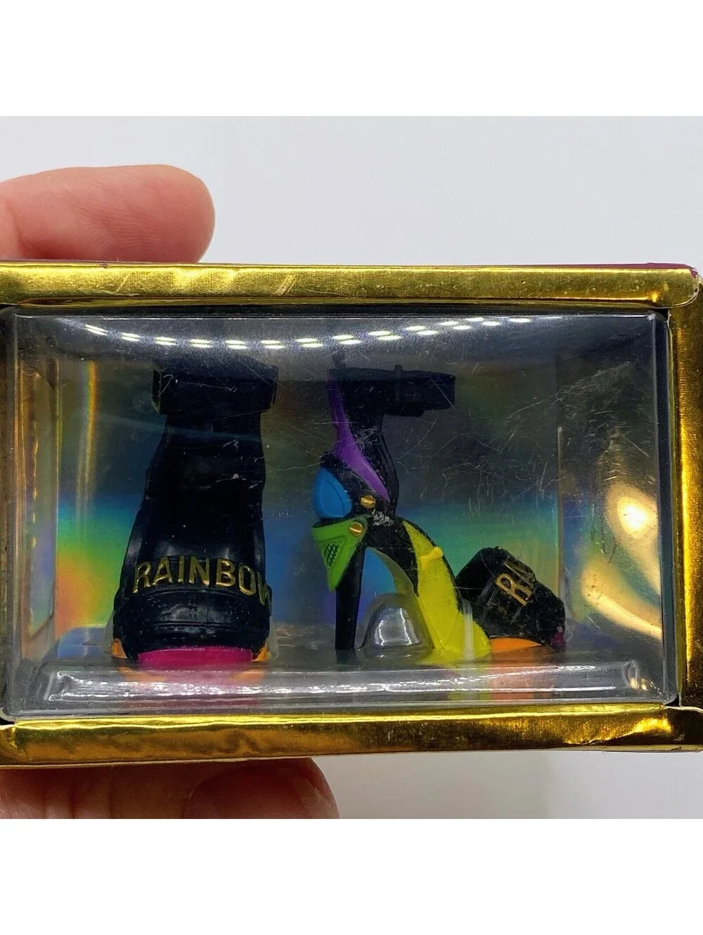 2021 Rainbow High Amaya Raine High Heel Shoes New Box Is Damaged B14